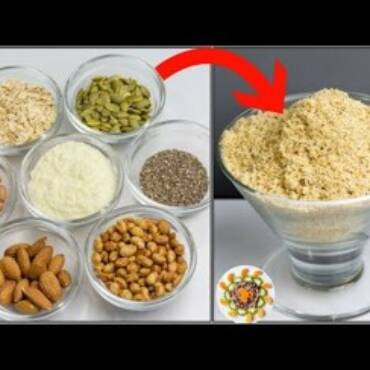 Homemade Protein Powder