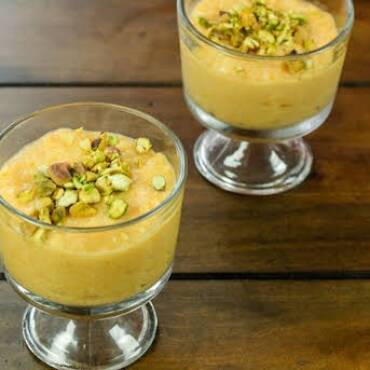 Papaya Pudding – 1 Serving