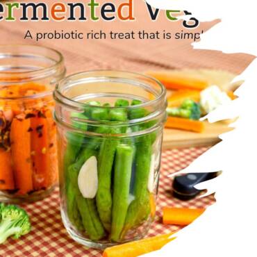 Fermented Vegetables Recipe