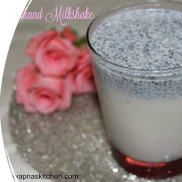 Gulkand Milkshake