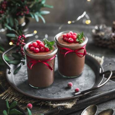 Millet Chocolate Pudding
